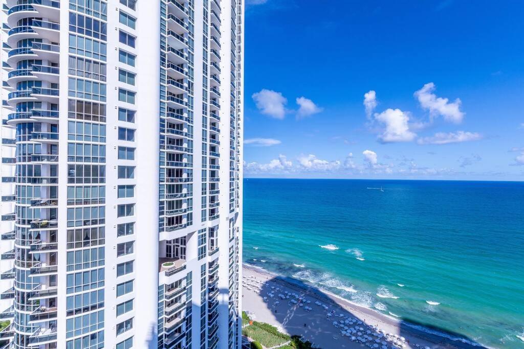 Luxury Trump International Ocean View 1100Sf 1 Bd 1Bth Apartment Miami Beach Exterior photo