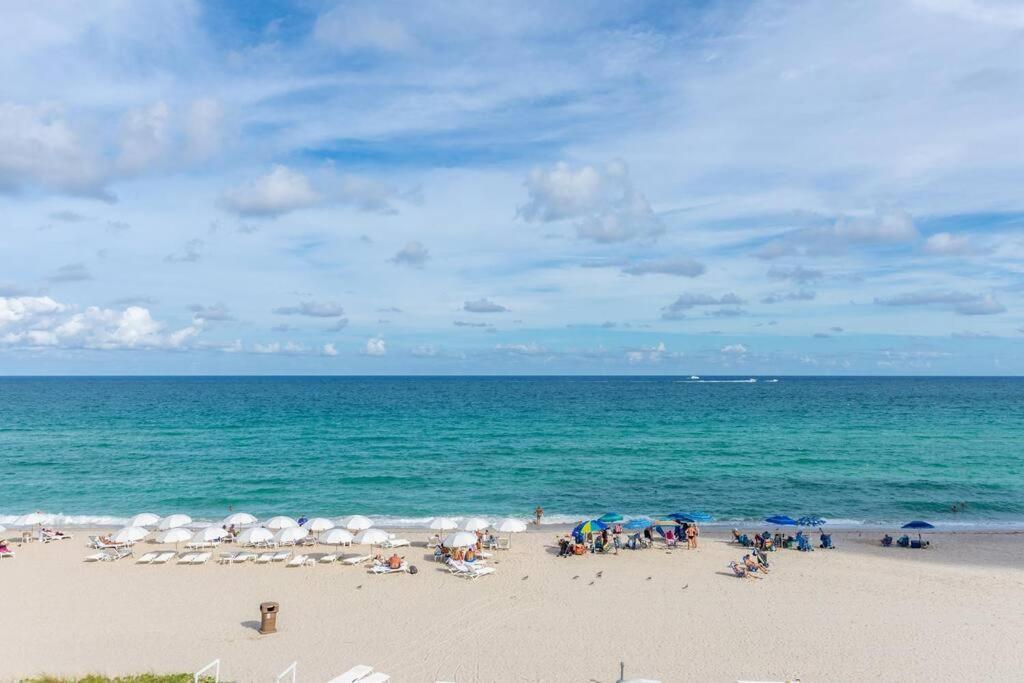 Luxury Trump International Ocean View 1100Sf 1 Bd 1Bth Apartment Miami Beach Exterior photo