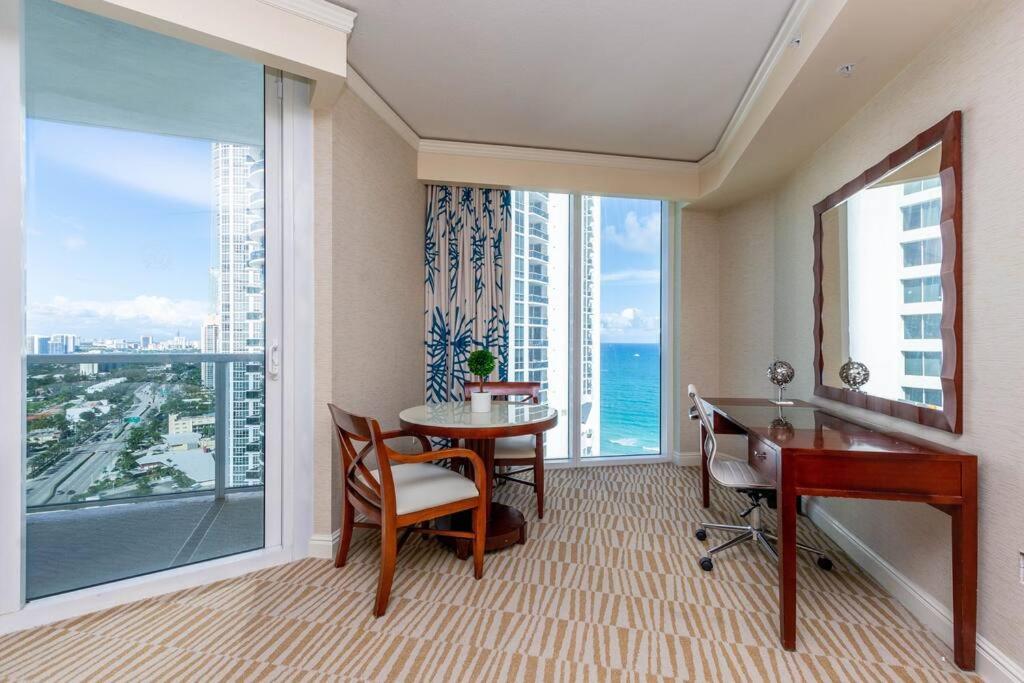 Luxury Trump International Ocean View 1100Sf 1 Bd 1Bth Apartment Miami Beach Exterior photo