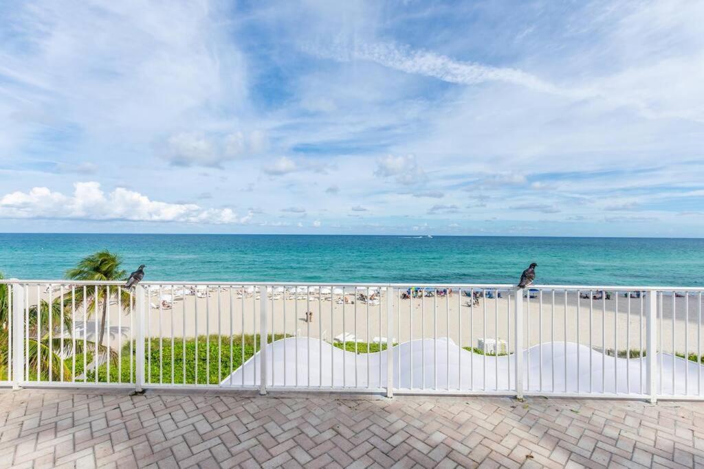 Luxury Trump International Ocean View 1100Sf 1 Bd 1Bth Apartment Miami Beach Exterior photo