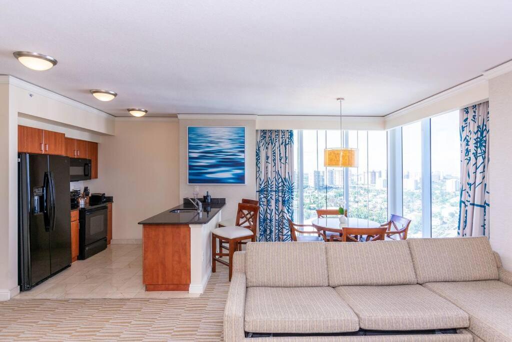 Luxury Trump International Ocean View 1100Sf 1 Bd 1Bth Apartment Miami Beach Exterior photo